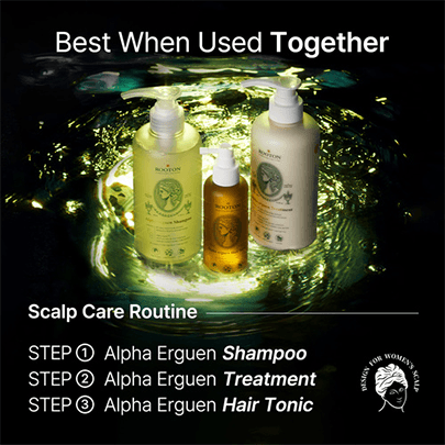 [ROOTON] Тоник для волос Alpha Erguen Hair Tonic 150мл