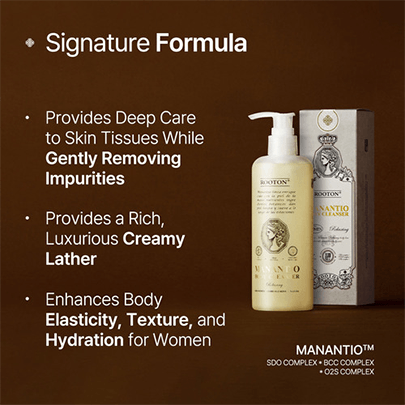 [ROOTON] Гель для душа Manantio Body Cleanser 300мл