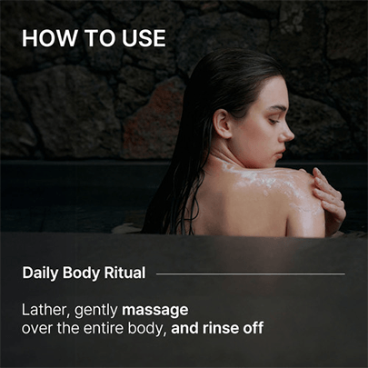 [ROOTON] Гель для душа Manantio Body Cleanser 300мл