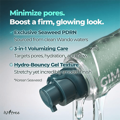 [Isntree] Увлажняющая ампульная сыворотка с PDRN и экстрактом морских водорослей Gim PDRN Hydro Bouncy Ampoule 50мл