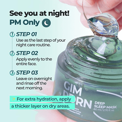 [Isntree] Ночная маска с PDRN и экстрактом морских водорослей Gim PDRN Deep Sleep Mask 80мл
