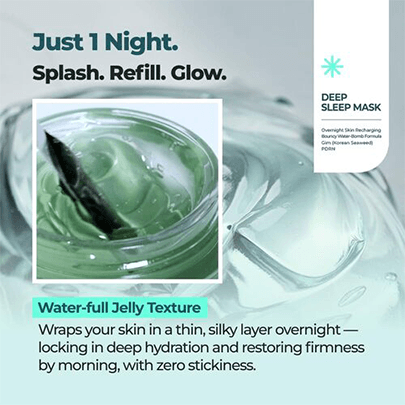 [Isntree] Ночная маска с PDRN и экстрактом морских водорослей Gim PDRN Deep Sleep Mask 80мл