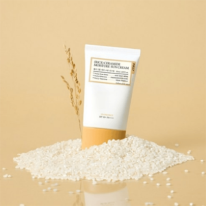 [FULLY] Солнцезащитный крем Rice Ceramide Moisture Sun Cream 50мл