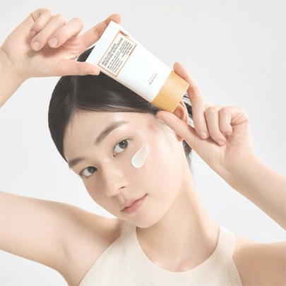 [FULLY] Солнцезащитный крем Rice Ceramide Moisture Sun Cream 50мл