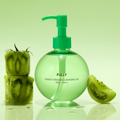 [FULLY] Гидрофильное масло Green Tomato Cleansing Oil 250мл