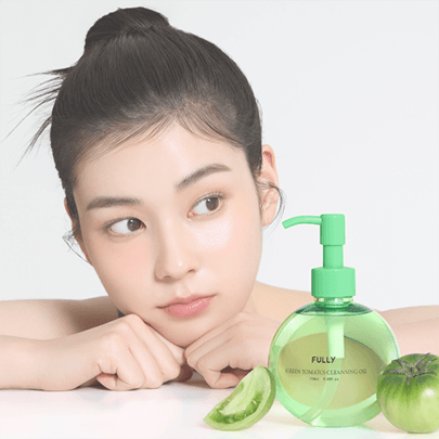 [FULLY] Гидрофильное масло Green Tomato Cleansing Oil 250мл