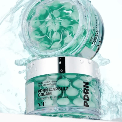 [VT Cosmetics] Капсульный крем PDRN Capsule Cream 100 50мл