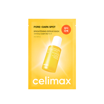 [celimax] Тканевая маска для ровного тона Pore+ Dark Spot Brightening Serum Mask (1шт)