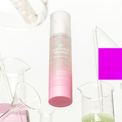 [House of HUR] Капсульный крем 3X Capsule Hydro Booster Cream 50мл