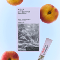 [NE:AR] Порошок с глутатионом (вкус персика) Glow Boost Drink Peach Flavor 140г (10г*14стиков)