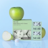 [NE:AR] ★1+1★ Жевательные таблетки для похудения (вкус яблока) Daily Balance ACV Chew Apple Flavor (1.700мг*28шт)