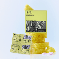 [NE:AR] Жевательные таблетки от оттёков (вкус ананаса) V-Line Chews Pineapple Flavor (1.700мг*28шт)