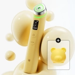 [MEDICUBE] Гаджет для домашнего ухода за кожей 6-в-1 в жёлтом цвете AGE-R Booster Pro Yellow 1шт. (+ колпачок в подарок)