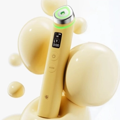 [MEDICUBE] Гаджет для домашнего ухода за кожей 6-в-1 в жёлтом цвете AGE-R Booster Pro Yellow 1шт.