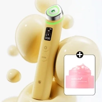 [MEDICUBE] Гаджет для домашнего ухода за кожей 6-в-1 в жёлтом цвете AGE-R Booster Pro Yellow 1шт.