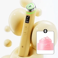 [MEDICUBE] Гаджет для домашнего ухода за кожей 6-в-1 в жёлтом цвете AGE-R Booster Pro Yellow 1шт.