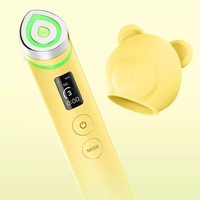 [MEDICUBE] Гаджет для домашнего ухода за кожей 6-в-1 в жёлтом цвете AGE-R Booster Pro Yellow 1шт.