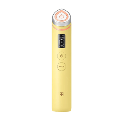[MEDICUBE] Гаджет для домашнего ухода за кожей 6-в-1 в жёлтом цвете AGE-R Booster Pro Yellow 1шт.