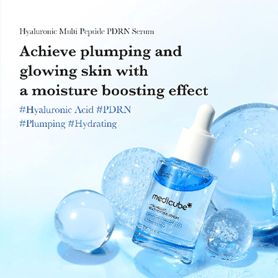 [MEDICUBE] Увлажняющая сыворотка Hyaluronic Multi Peptide Serum 30мл
