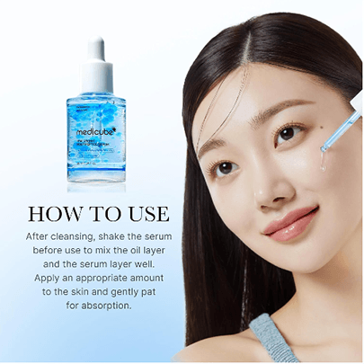 [MEDICUBE] Увлажняющая сыворотка Hyaluronic Multi Peptide Serum 30мл