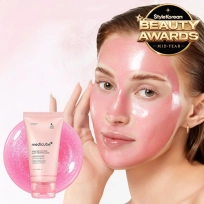 [MEDICUBE] Ночная маска-пленка с PDRN и кофеином PDRN Pink Caffeine Night Wrapping Mask 75мл
