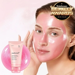 [MEDICUBE] Ночная маска-пленка с PDRN и кофеином PDRN Pink Caffeine Night Wrapping Mask 75мл