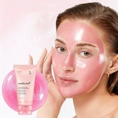 [MEDICUBE] Ночная маска-пленка с PDRN и кофеином PDRN Pink Caffeine Night Wrapping Mask 75мл