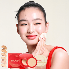 [TOCOBO] Кушон+Рефил Apple Dewy Fit Cushion + Refill Kit (6 оттенков на выбор)