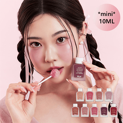 [House of HUR] Румяна для лица *mini* Moist Ampoule Blusher 10ml (3 оттенков на выбор)