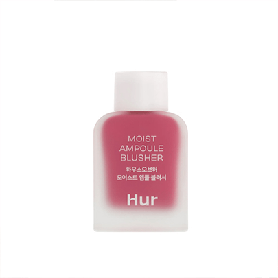[House of HUR] Румяна для лица *mini* Moist Ampoule Blusher 10ml (3 оттенков на выбор)