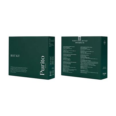 [Purito Seoul] Набор миниатюр Seoul Best Kit (5 позиций)
