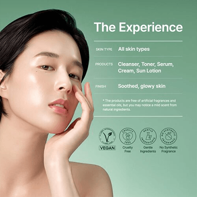 [Purito Seoul] Набор миниатюр Seoul Best Kit (5 позиций)