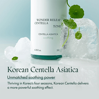 [Purito Seoul] Успокаивающий тонер с экстрактом центеллы Wonder Releaf Centella Toner 200мл