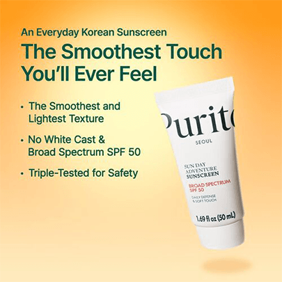 [Purito Seoul] Солнцезащитный крем Sun Day Adventure Sunscreen 50мл (OTC)