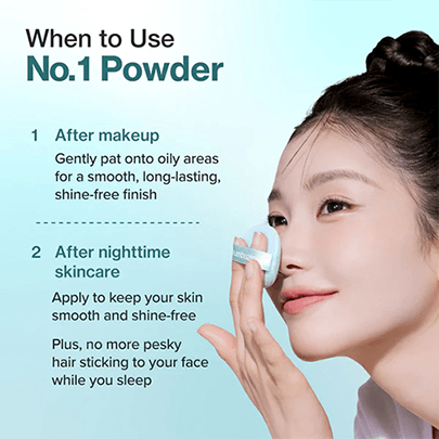 [Numbuzin] Минеральная пудра No.1 Pantothenic Skincare 100 Powder 7г