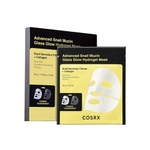 [COSRX] Гидрогелевая маска с муцином улитки Advanced Snail Mucin Glass Glow Hydrogel Mask (3шт)