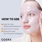 [COSRX] Гидрогелевая маска для сияния с альфа-арбутином The Alpha-Arbutin Discoloration Care Hydrogel Mask (3шт)
