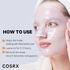 [COSRX] Гидрогелевая маска для сияния с альфа-арбутином The Alpha-Arbutin Discoloration Care Hydrogel Mask (3шт)