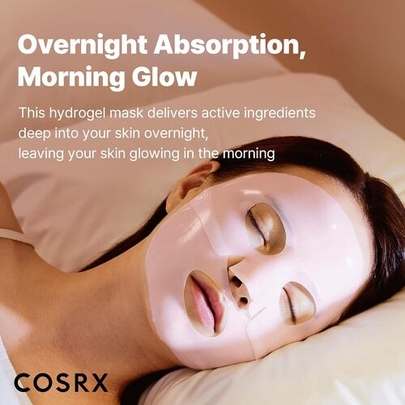 [COSRX] Гидрогелевая маска с пептидами и коллагеном The Peptide Collagen Lifting Glow Hydrogel Mask (3шт)