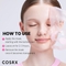 [COSRX] Гидрогелевая маска с пептидами и коллагеном The Peptide Collagen Lifting Glow Hydrogel Mask (3шт)