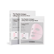 [COSRX] Гидрогелевая маска с пептидами и коллагеном The Peptide Collagen Lifting Glow Hydrogel Mask (3шт)