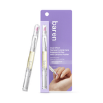 [baren] *Обновление* Масло-эссенция для ухода за ногтями и кутикулой Dual Effect Nail and Cuticle Care Essence Oil Pen 2мл