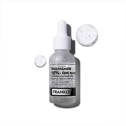 [FRANKLY] Сыворотка для лица Niacinamide 15% Zinc Beads Serum 30мл