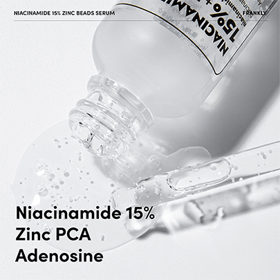 [FRANKLY] Сыворотка для лица Niacinamide 15% Zinc Beads Serum 30мл