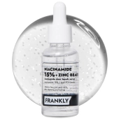 [FRANKLY] Сыворотка для лица Niacinamide 15% Zinc Beads Serum 30мл