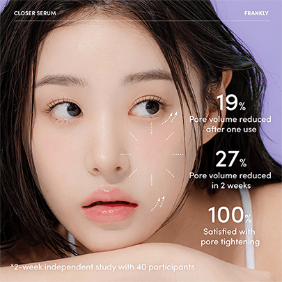 [FRANKLY] Сыворотка для ухода за порами Closer Serum 60мл