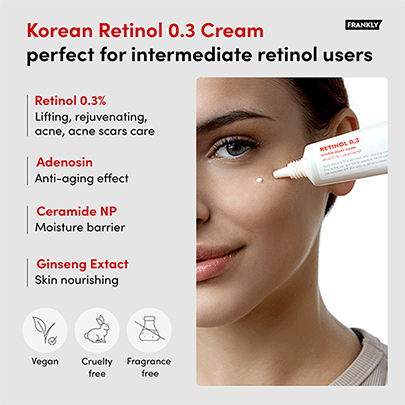 [FRANKLY] Крем с ретинолом Retinol 0.3% cream 20мл