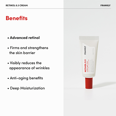 [FRANKLY] Крем с ретинолом Retinol 0.3% cream 20мл