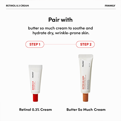 [FRANKLY] Крем с ретинолом Retinol 0.3% cream 20мл