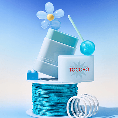 [TOCOBO] Солнцезащитный стик для лица & мини-версия Cotton Sun Stick Daily & Mini Set